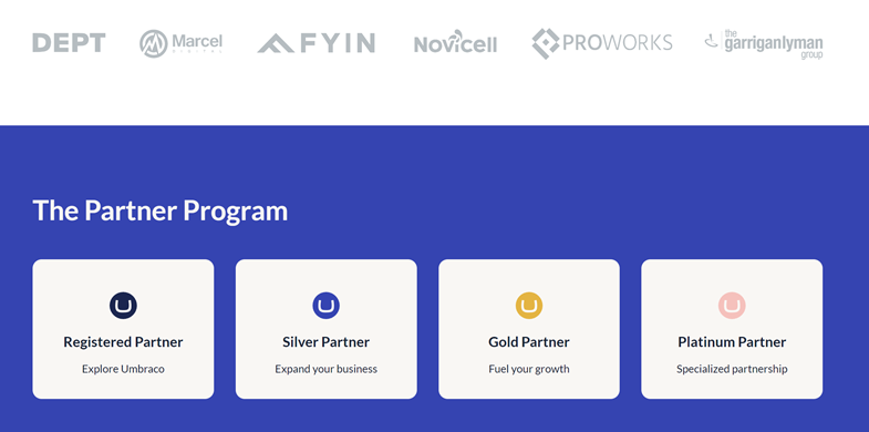 The Umbraco Gold Partner Advantage
